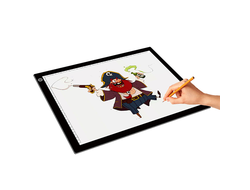 (УЦЕНКА) Световой планшет led light pad -  Dragon Prof A4S