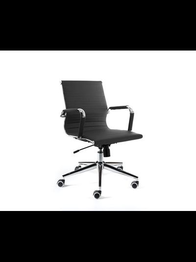 Кресло офисное Техно LB black
