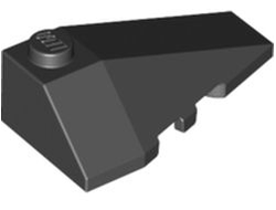 Wedge 4 x 2 Triple Right, Black (43711 / 4180423 / 6040298)