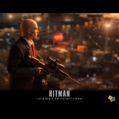 Хитман, Агент 47 (Hitman) - Коллекционная ФИГУРКА 1/6 Killer (MTTOYS007) - MTTOYS