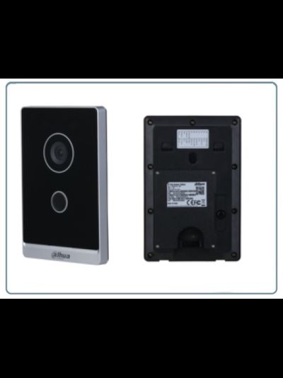 Dahua DHI-VTO2211G-WP уличная вызывная панель видеодомофона, + встроенный считыватель карт