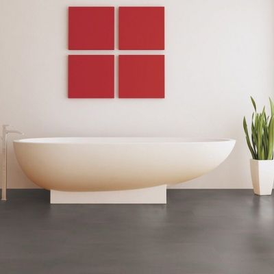 Виниловый пол Wineo 800 Tile XL Solid Taupe DB00099-2, клеевой, среднего формата