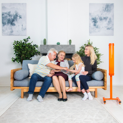 Рециркулятор Армед СH111-115 пластиковый корпус