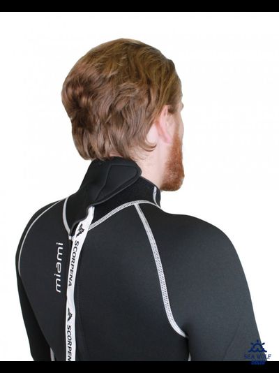 Гидрокостюм неопрен 3мм Scorpena Miami-2 муж. р.M-48/50