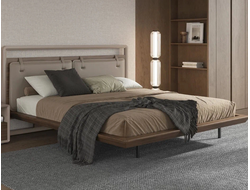 Кровать с решеткой OLIMAR (L190*P220*H110) MOD INTERIORS MDI.BD.OLM.1