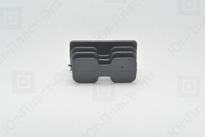 заглушка 40х20 пластиковая