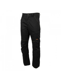 Брюки сварщика 2 класса Brodeks FS38-02, черный