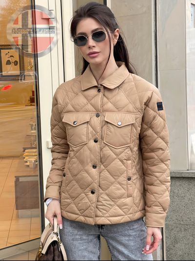 Стёганая норвежская весенняя куртка Fergo Norge