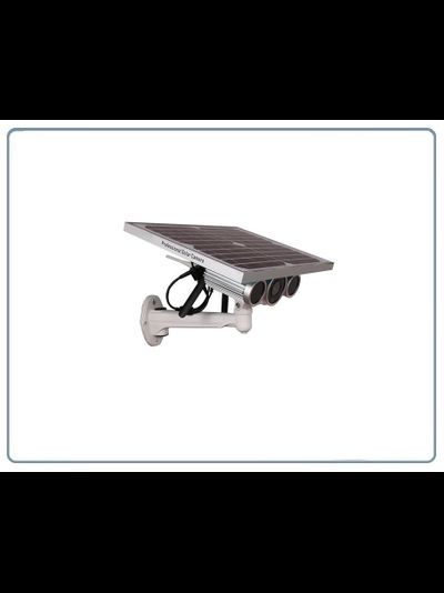 Автономная WiFi/LAN видеокамера с возможностью работы по СИМ карте (4G-LTE), встроенный видеорегистратор (DVR) с памятью 16 Гб. Full HD. 2 Mp (IPC View)