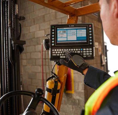 Zebra VC8300 терминал сбора данных