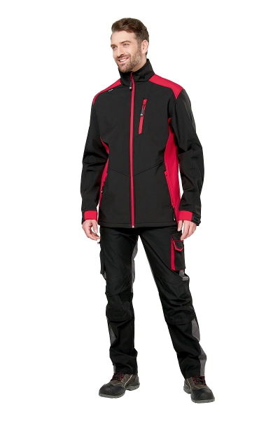 Куртка СТУДИО унисекс, тк Софтшел