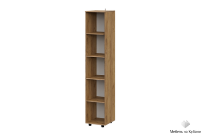 Байкал Пенал Дуб Золотой/Графит