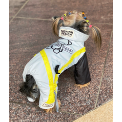 Limargy Дождевик для девочек с плюшевым подкладом "Bear"