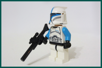 Lego star wars clone trooper lieutenant sales