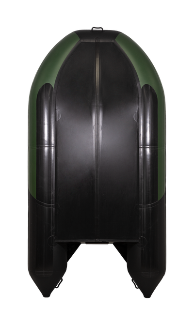 Моторная лодка Ривьера 3600 СК МАКСИМА зеленый черный