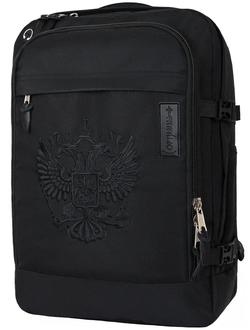 Рюкзак Сумка Чемодан ручная кладь 55х40х20 Optimum Air RL, герб