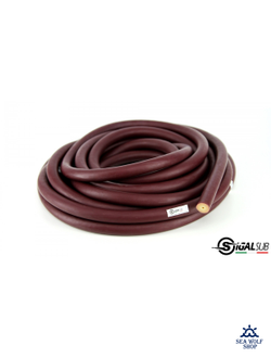 Тяги (тяжи) на отрез 14мм Sigalsub Reactive Brown за 10см