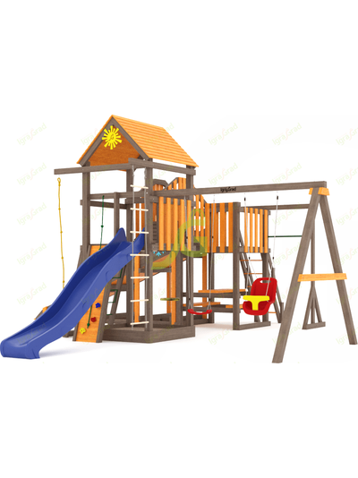 Всесезонная площадка IgraGrad С Мостик 1 SF2