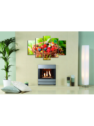 Модульная картина &quot;Лесные ягоды&quot;