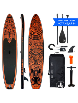 Надувная SUP-доска Сапборд (SUP board) Alpha Supboard MAORI-12.6