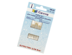 Иглы швейные ручные для людей со слабым зрением HN-07 Gamma