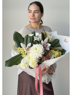 Букет цветов № 488