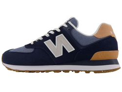 New Balance 574 Classic Beach Cruiser Blue