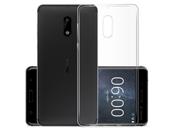 Чехол силиконовый для Nokia 6