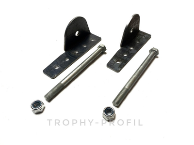 Дополнительное крепление коротких тяг заднего моста ZST Нива 4х4 к-кт 2 шт.