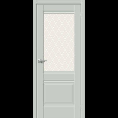 Прима-3 Grey Matt White Сrystal