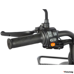 Электротрицикл Wanshida LC300 60V 1000Вт серый