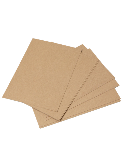 Крафт бумага в листах А4 (1000 шт.)