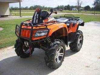 Защиты Arctic Cat 700 MUD PRO (защита днища, кенгурины (бампера), боковая защита)