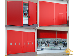 Противопожарные ворота