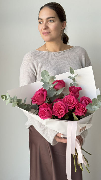 Букет моно цветов № 327