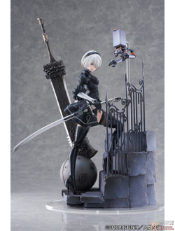 Фигурка 1/7 Йорха-2B (YoRHa No. 2 Type B -Exploration-)