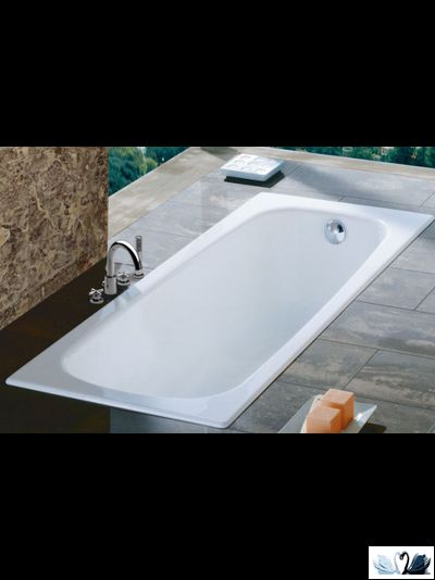 Ванна стальная Roca CONTESA 23596000O 160 х 70 см, толщина стали 2,4мм