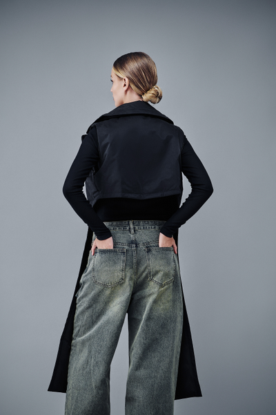 Парка Zhilet Черная