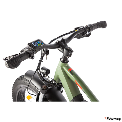 Электровелосипед Gelbert Pegas 2 ULTRA черный