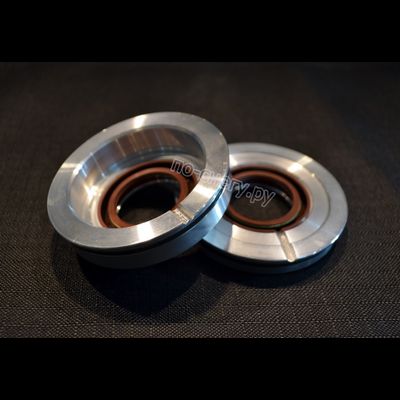 Комплект 2: дополнительный подшипник коленвала в обойме с сальником + обойма с сальником для картера РМЗ-640