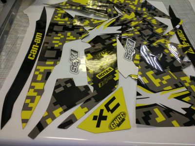 Can-am BPR Renegade g1 g2