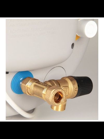 Электрический бойлер для нагрева воды Indel Webasto Marine 6P1531SPA0003 Spa Mix Isotemp 15л 230В 750Вт 310х450мм со смесительным вентилем