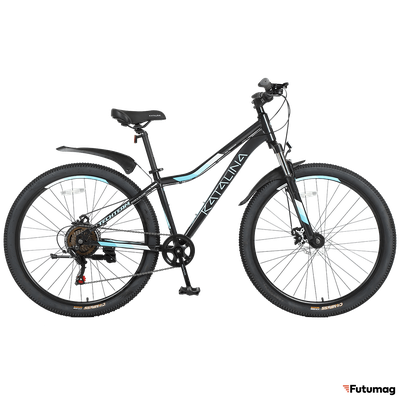 Велосипед TechTeam Katalina 27.5 черный