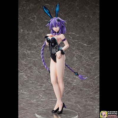 Фигурка 1/4 Пурпурное сердце (Purple Heart Bare Leg Bunny Ver.)