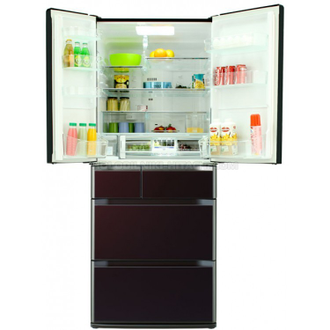 Холодильник Hitachi R-G 630 GU XT, темно-коричневый кристалл