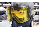 Очки маска X3 Magnetic, с двойным прозрачным жёлтым стеклом