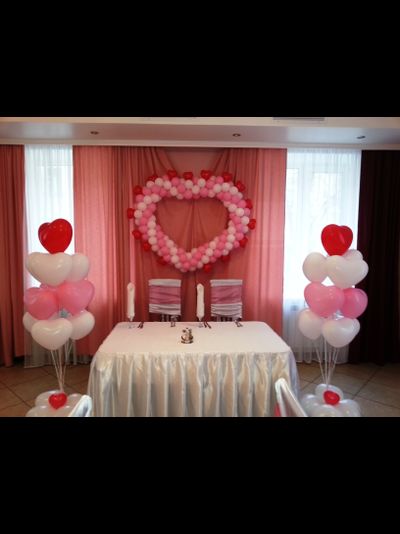 Свадебное оформление №7