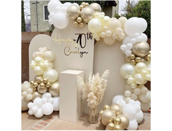 фотозона "цвета шампанского"