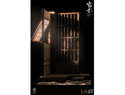 Диорама "Фрагмент японского дома" - КОЛЛЕКЦИОННАЯ ДИОРАМА 1/6 Shadow of window (JPT-006) - JPT Design ? POP COSTUME