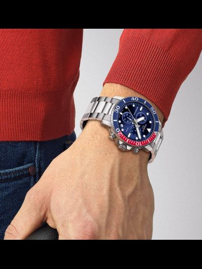 Швейцарские часы Tissot T120.417.11.041.03 T-Sport Seastar